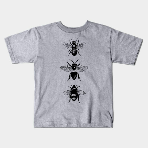 Bees Kids T-Shirt by OHH Baby